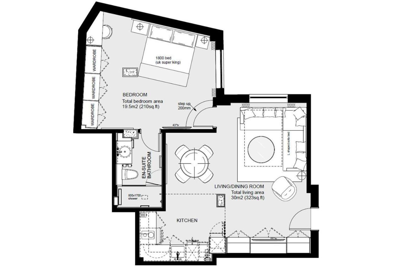 15 Basil Street, Knightsbridge Apartment London Ngoại thất bức ảnh